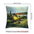thumbnail image 4 of Yellow Cub Plane Pillow Case, 4 of 7