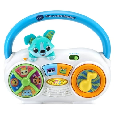 VTech® Tune & Learn Boombox™ Take-Along Music Toy for Toddlers