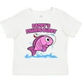 thumbnail image 3 of Inktastic Daddy's Fishing Buddy (pink) Boys or Girls Toddler T-Shirt, 3 of 5