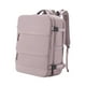 thumbnail image 2 of Mochila de viaje, mochila de mano, bolsa de lona, mochila resistente al agua, mochila para computadora portátil, mochila informal para acampar y hacer Púrpura claro, 2 of 8
