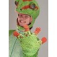 thumbnail image 4 of Adult Green Gecko Costume, 4 of 7
