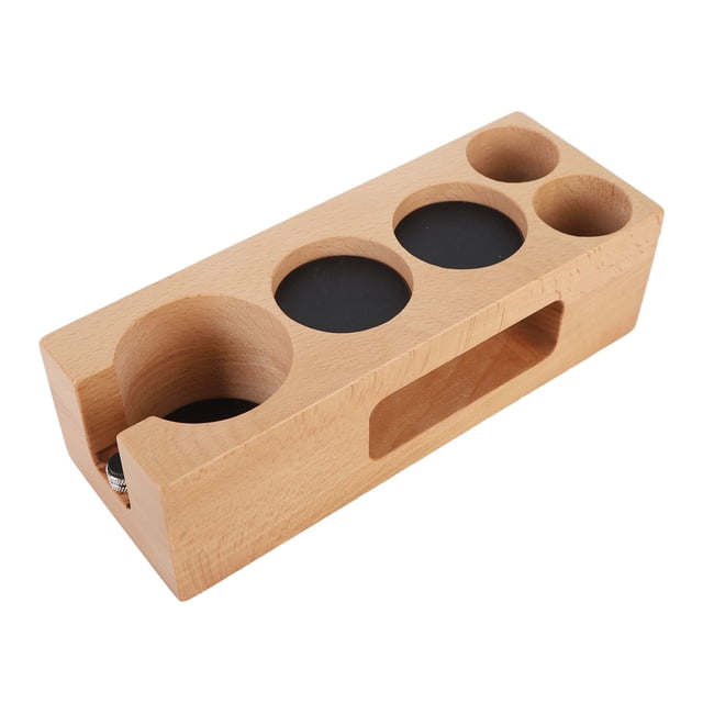 Estación de manipulación de café, soporte de madera para filtro de café, soporte de madera para manipulación de café optimizado para la excelencia