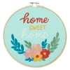 Way To Celebrate Spring Embroidery Sign, Home Sweet Home