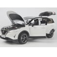 thumbnail image 6 of Paudi 1/18 Diecast Model Car Minicar Nissan Qashqai 2023 White, 6 of 13