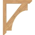 thumbnail image 3 of Ekena Millwork 3 1/2"W x 30"D x 36"H Westlake Slat Smooth Bracket, Western Red Cedar, 3 of 4