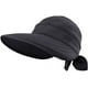 thumbnail image 1 of Sombreros para mujer UPF 50+ UV protección solar convertible visera de playa sombrero, 1 of 5