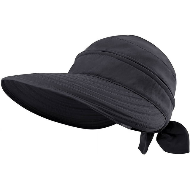 Simplicity Hats for Women UPF 50+ UV Sun Protective Convertible Beach Visor Hat