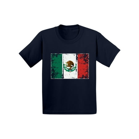 Awkward Styles Mexico Flag Toddler Shirt Flag of Mexico Mexican Kids Shirt Kids Mexico Soccer Tshirt Soccer Gifts for Boys Mexico Shirt for Girls Mexican Soccer 2018 Tshirt Mexico Gifts for