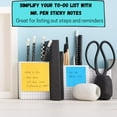 thumbnail image 6 of Mr. Pen- Sticky Notes Set, Assorted Sizes, 600 pcs, Colorful, 6 of 9