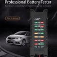 thumbnail image 2 of Battery Tester Supports 12V/24V Battery Tester Alternator State Check Car Battery Tester Charger Tools ,Accurate Testing, 2 of 5