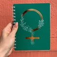 thumbnail image 4 of Darling You Are Magic Woman Power Spiral Notebook | Feminist Metallic Gift Journal, 4 of 10