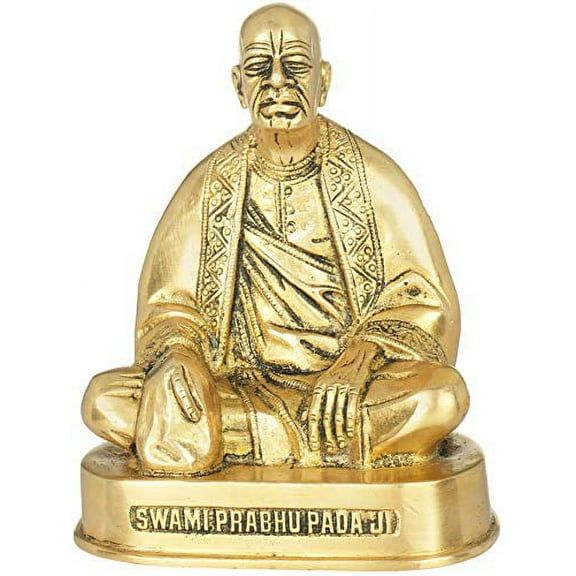 Exotic India Swami Prabhu Pada Ji - The Founder of Iskcon - Brass Statue
