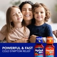 thumbnail image 3 of VICKS DayQuil and NyQuil Kids Cold & Cough Liquid, Cold Medicine for Children, Berry, 2x8 fl oz, 3 of 15