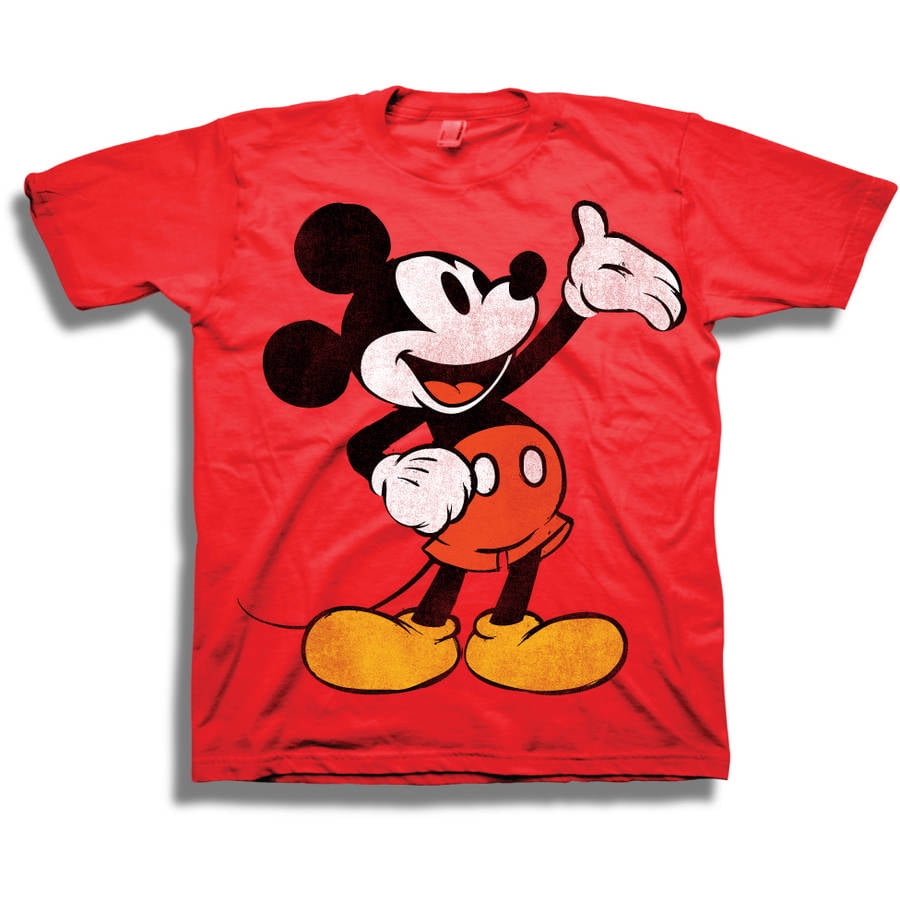 Disney Mickey Mouse Boys' Short Sleeve TShirt