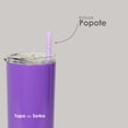 thumbnail image 4 of Termo Vaso ilios innova 20 oz Acero Inox Doble Pared Lila, 4 of 9