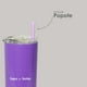 thumbnail image 4 of Termo Vaso ilios innova 20 oz Acero Inox Doble Pared Lila, 4 of 9
