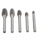 thumbnail image 1 of Juego de 5 Brocas de Carburo BuyWeek Doble Corte para Amoladora, 1 of 9