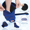 thumbnail image 4 of Ice Pack Wrap KingPavonini para recuperación de un esguince de tobillo, 4 of 7