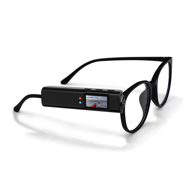 Mini Cámara Digital 2.7k Gafas HD 0.96 Pulgadas Cam (64 G)