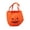 C, variant on Halloween Candy Bag, Trick or Treat, Halloween 3D Pumpkin Non Woven Tote Bag, Halloween Party Favor Holder, Decorative Candy Storage Bag for Holiday Event Display
