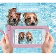 thumbnail image 4 of Funda TEKKU contra Agua colgante Universal sumergible Rosa rosa, 4 of 6