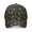 Dark Christmas Golden Reindeer Pattern, variant on Christmas Soft White Snowflake Baseball Cap, Structured Flat Bill Hat with Snap Closure & Sweatband, Rigid Flat Brim Gifts for Sports Outdoor Travel