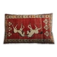 thumbnail image 1 of Ahgly Company Outdoor Rectangular Traditional Lumbar Throw Pillow, 13 inch by 19 inch, 1 of 5
