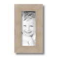 thumbnail image 2 of ArtToFrames 4x9 inch Clear Stain Picture Frame, White Wood Poster Frame (4290), 2 of 7