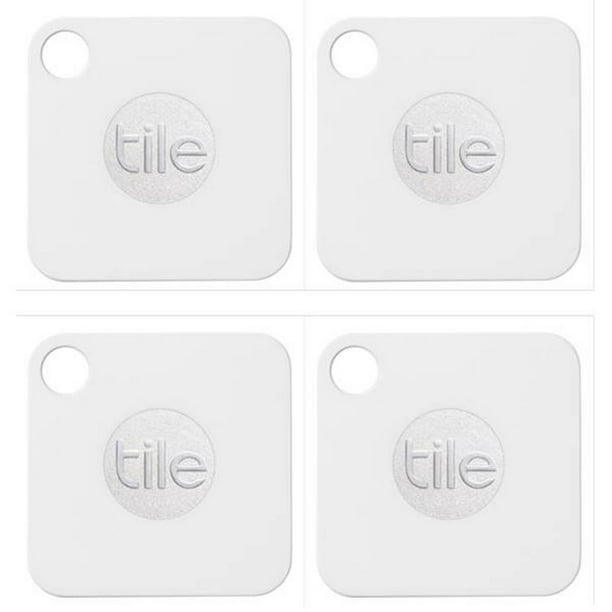 Tile Mate Key Finder Phone Finder Anything Finder Bluetooth Tracker 4 Pack Walmart Com Walmart Com
