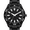 Black Metal, variant on George Men's Black Strap Dual Color Bezel Watch
