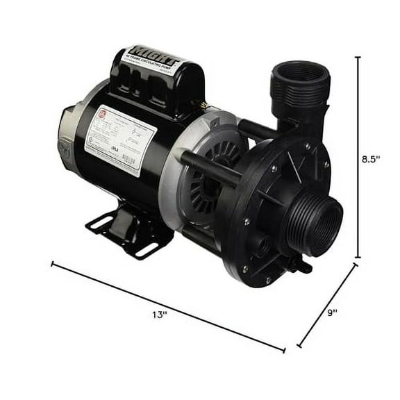 Waterway Plastics 3410030-1E 115V # Iron Might Pond Pump