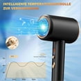 thumbnail image 2 of Hair Dryer, Hair Dryer, Hair Dryer Ion with Diffuser and Concentrator Nozzle, 2400 W Turbo Ultra Quiet Motor, 2 Heating & 3 Speed Levels, Hair Dryer w, 2 of 5