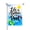 Color 2, variant on Jbralid Spring Garden Flag Colorful Flowers Welcome Garden Flag Linen Summer Garden Flags for Outside 12x18 inch