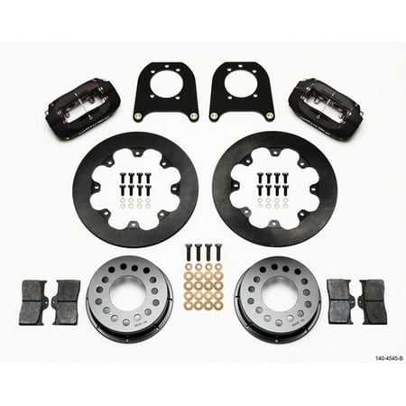 wilwood dynalite piston caliper gm bolt brake rear system