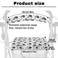 thumbnail image 6 of HELLHERO Dachshund Piano Seat Back Covers Rollator Walker Seat Back Cover Stretchable Material for Seniors Easy to Clean Machine Washable, 6 of 7