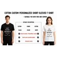 thumbnail image 4 of Personalized Coach Work Identity T-Shirt Custom Name Logo Photo Daily Wear Tee, 4 of 5