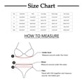 thumbnail image 4 of XIYON Women's Bikini Sets Women's Solid Color Split Swimsuit Three Piece Set 2026 Summer Beach Vacation Bathing Suits, 4 of 8