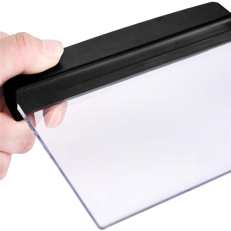 Milltrip LED Book Light – Portable Flat Panel Reading Lamp, Eye-Protection Technology, Leaf Design, Battery-Operated For Students & Readers