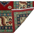 thumbnail image 4 of Kazak Sadaf Red/Ivory Rug, 8'11" x 11'11", 4 of 9