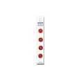 thumbnail image 2 of Slimline Boutons Série 1-Rouge 2 Trous 5/8 Pouces 4/Pkg, 2 of 3