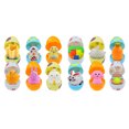 thumbnail image 1 of 12 Uds. Huevos de juguete coloridos huevos ornamento modelo de huevos para decoración del hogar para fiesta de Pascua Likrtyny Para estrenar, 1 of 8