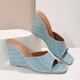 thumbnail image 5 of Amzcrzy Zapatos de mujer,Zapatos de mujer,Zapatillas de mujer, Sandalias de tacón bajo para mujer, estilo casual, estilo retro, con punta abierta. Sandalias Mujer Zapatillas De Casa, 5 of 6