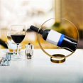thumbnail image 5 of Wine Holder Stand for Tabletop and Countertop - Metal Single Wine Bottle Rack Decorative Freestanding Wine Racks, 5 of 5