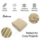 thumbnail image 5 of Tela polar Pico Textiles, color topo, macizo, perno de 2 yardas, 5 of 6