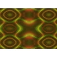 thumbnail image 1 of Ahgly Company Machine Washable Indoor Rectangle Transitional Dark Yellow Green Area Rugs, 4' x 6', 1 of 7
