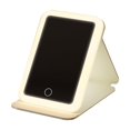 thumbnail image 2 of Modern Folding Makeup Mirror With Battery Desktop Portable Beauty Mirror Small And Portable Allowing You To Stay Beautiful When Traveling Or Going Out, 2 of 6