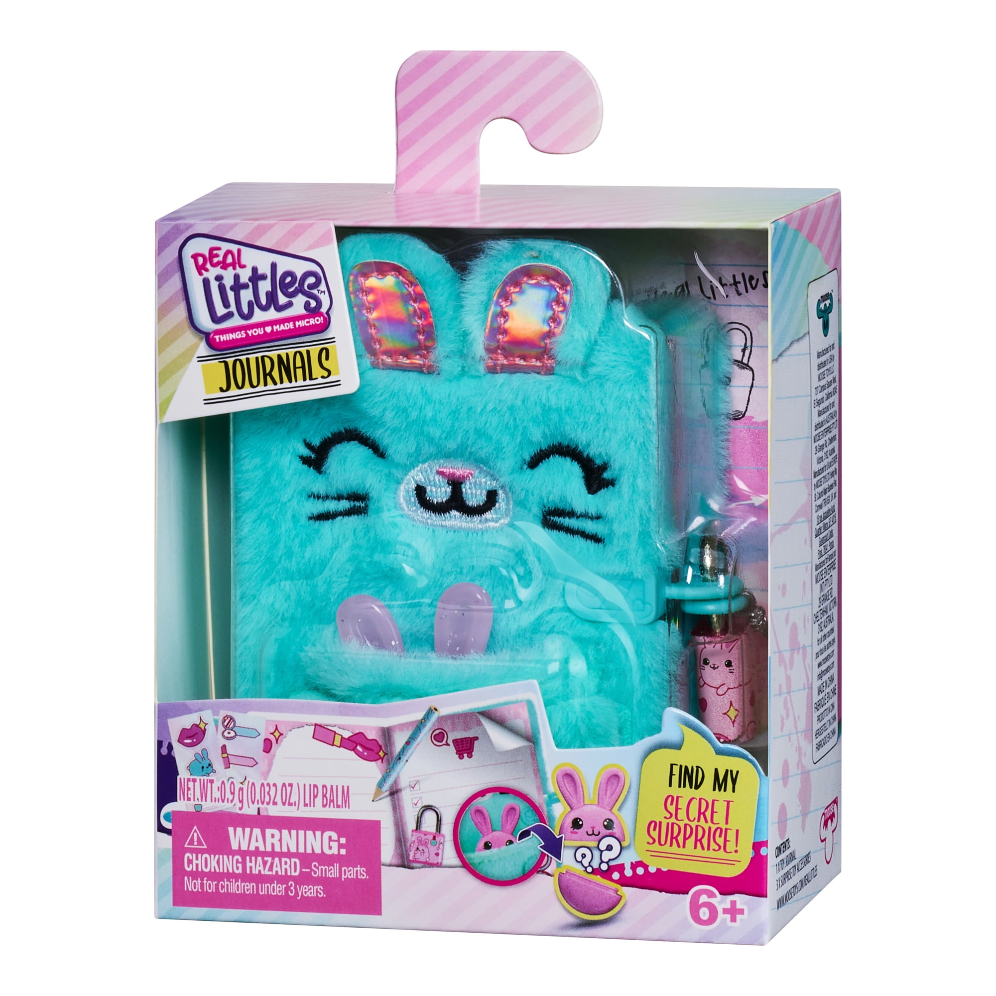 Shopkins Real Littles Beauty Secrets Journals Unlock Surprises