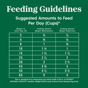 NUTRO NATURAL CHOICE Lamb & Brown Rice, Dry Dog Food for Healthy Weight Adult Dog, 30 lb. Bag