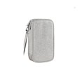 thumbnail image 2 of Portable Cable Storage Waterproof Case Usb Data Line Charger Plug Organizador For Travel Electronic Organizer Grey, 2 of 5