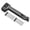 Black, variant on Multifunctional Camping Hammer, Lightweight Tent Stake Driver and Puller Bottle Opener, for Outdoor Camping Hiking Backpacking(Brown)